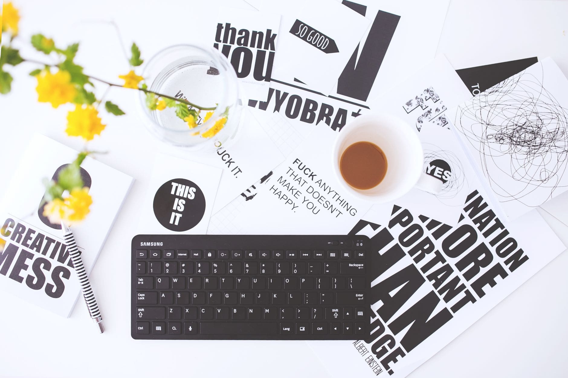 clavier samsung presse papier
