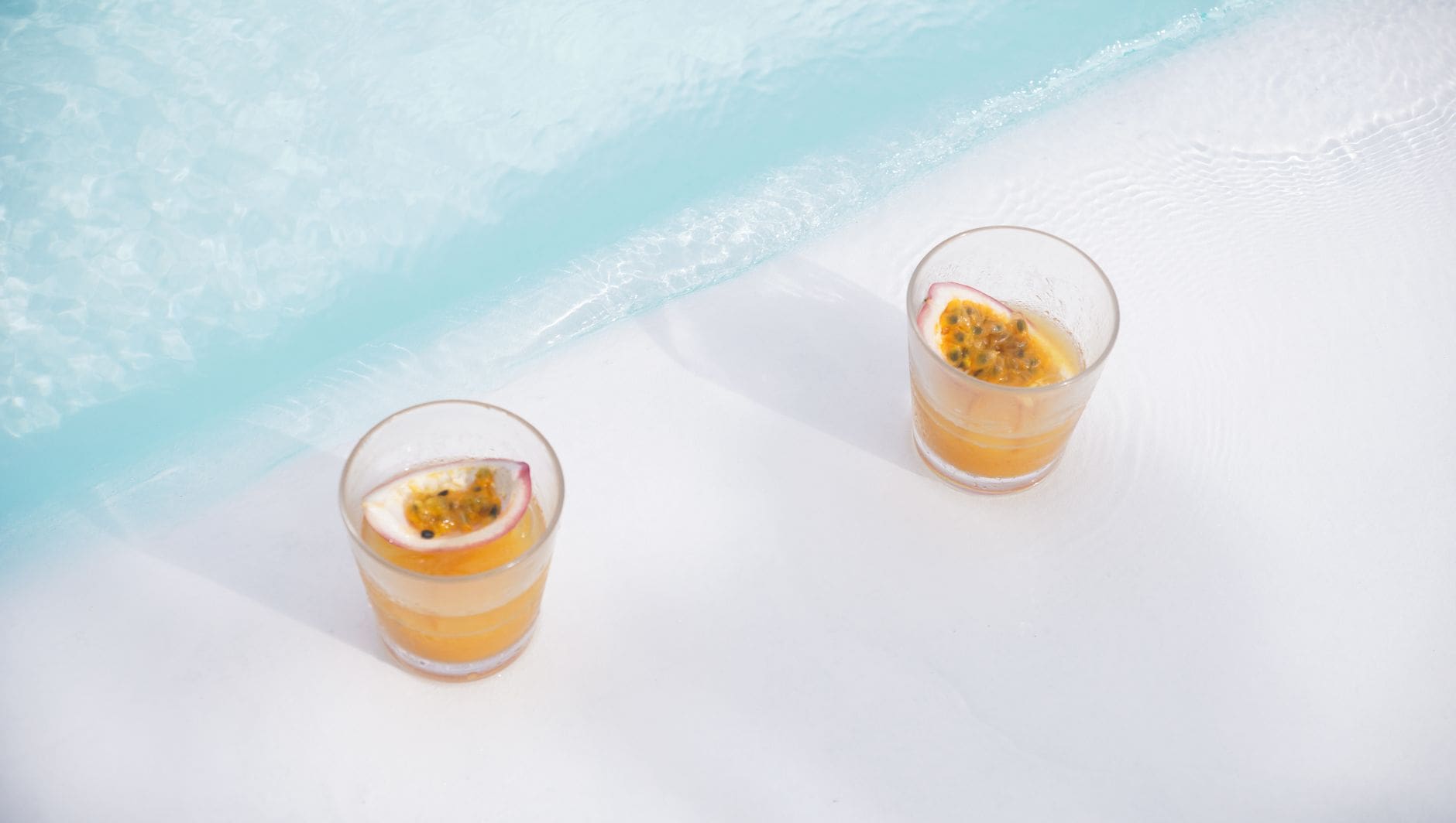 verres cocktail fruits
