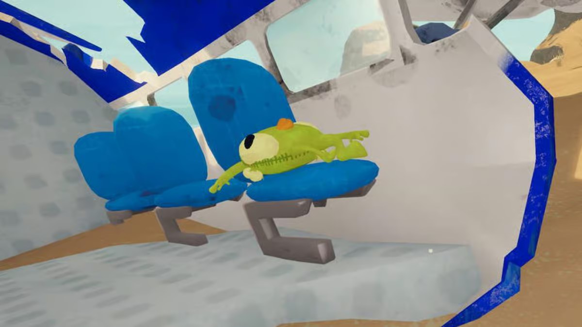 Bing Bong, peluche mascotte du jeu PEAK