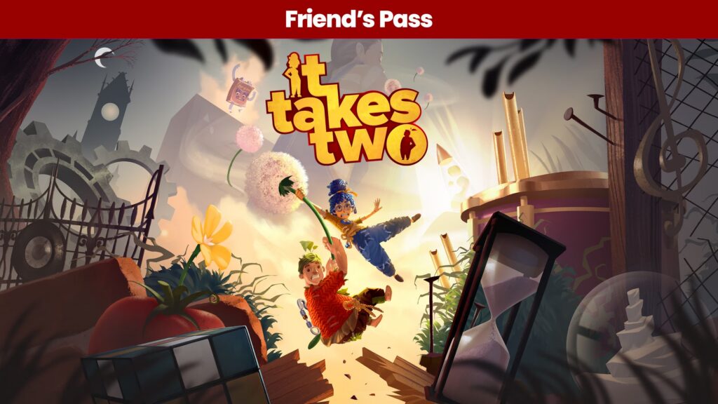 Cody et May, les deux héros du jeu coopératif It Takes Two de Hazelight