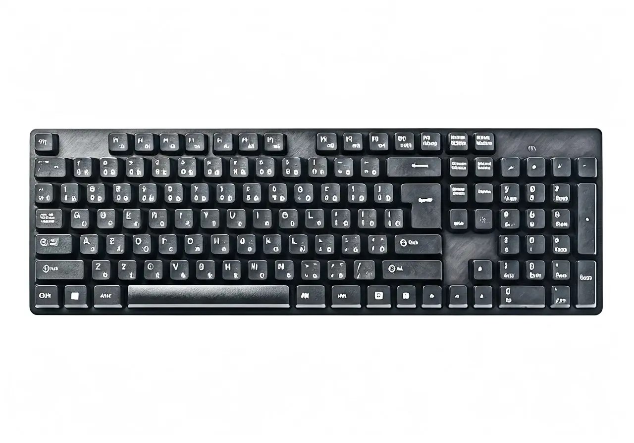 Teclado espagnol en disposition QWERTY avec la touche Ñ à droite du L