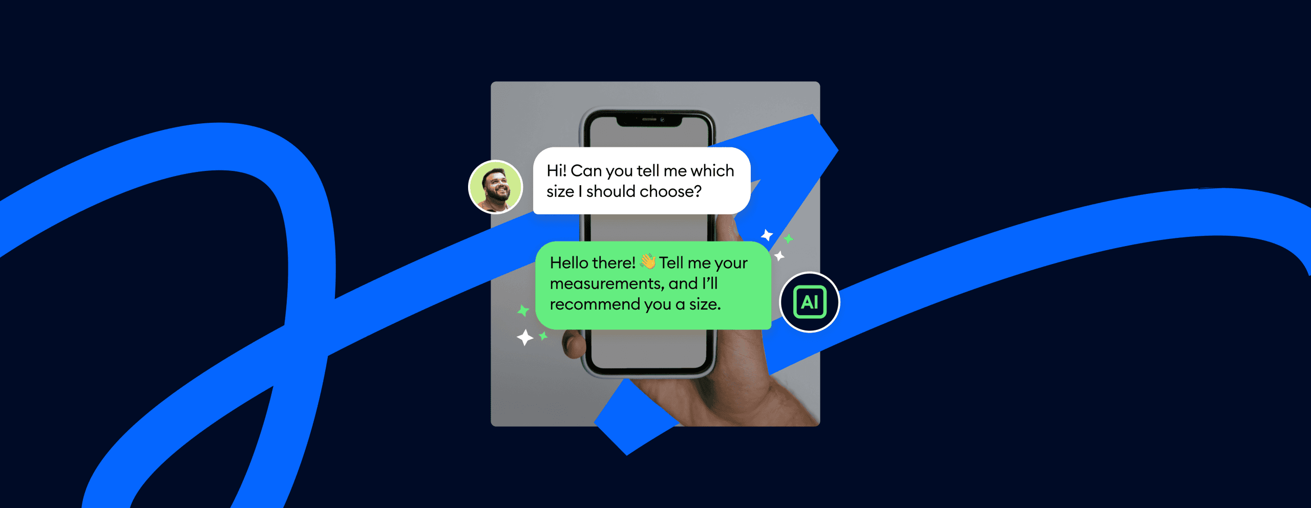 Illustration pour chatbot ia