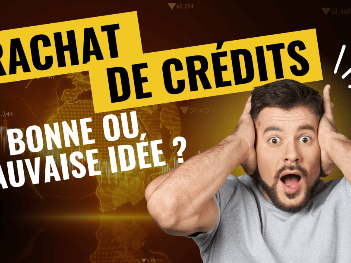 Illustration pour rachat de crédit