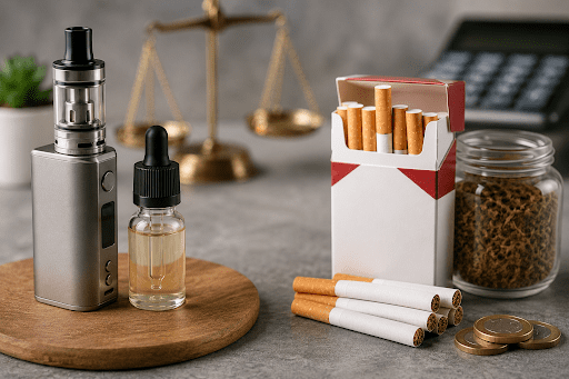 La cigarette électronique va-t-elle être taxée comme le tabac ?